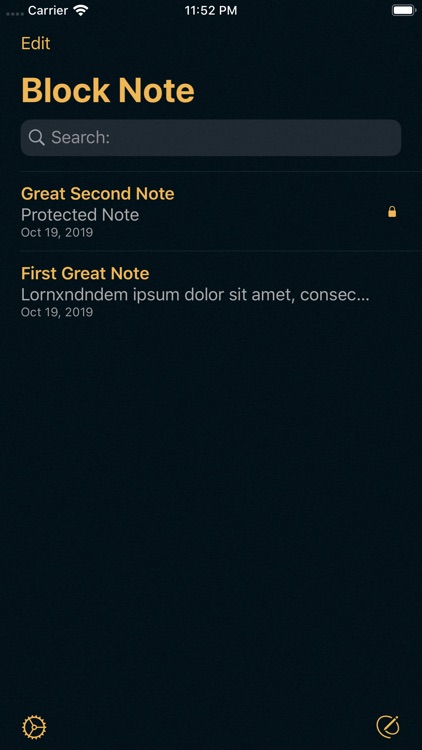 Block Note screenshot-5