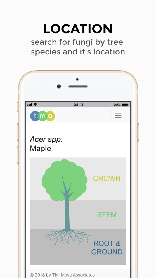#3. TMA Fungi (iOS) Podle: Tim Moya Associates