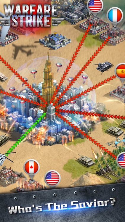 Warfare Strike:Global War screenshot-4