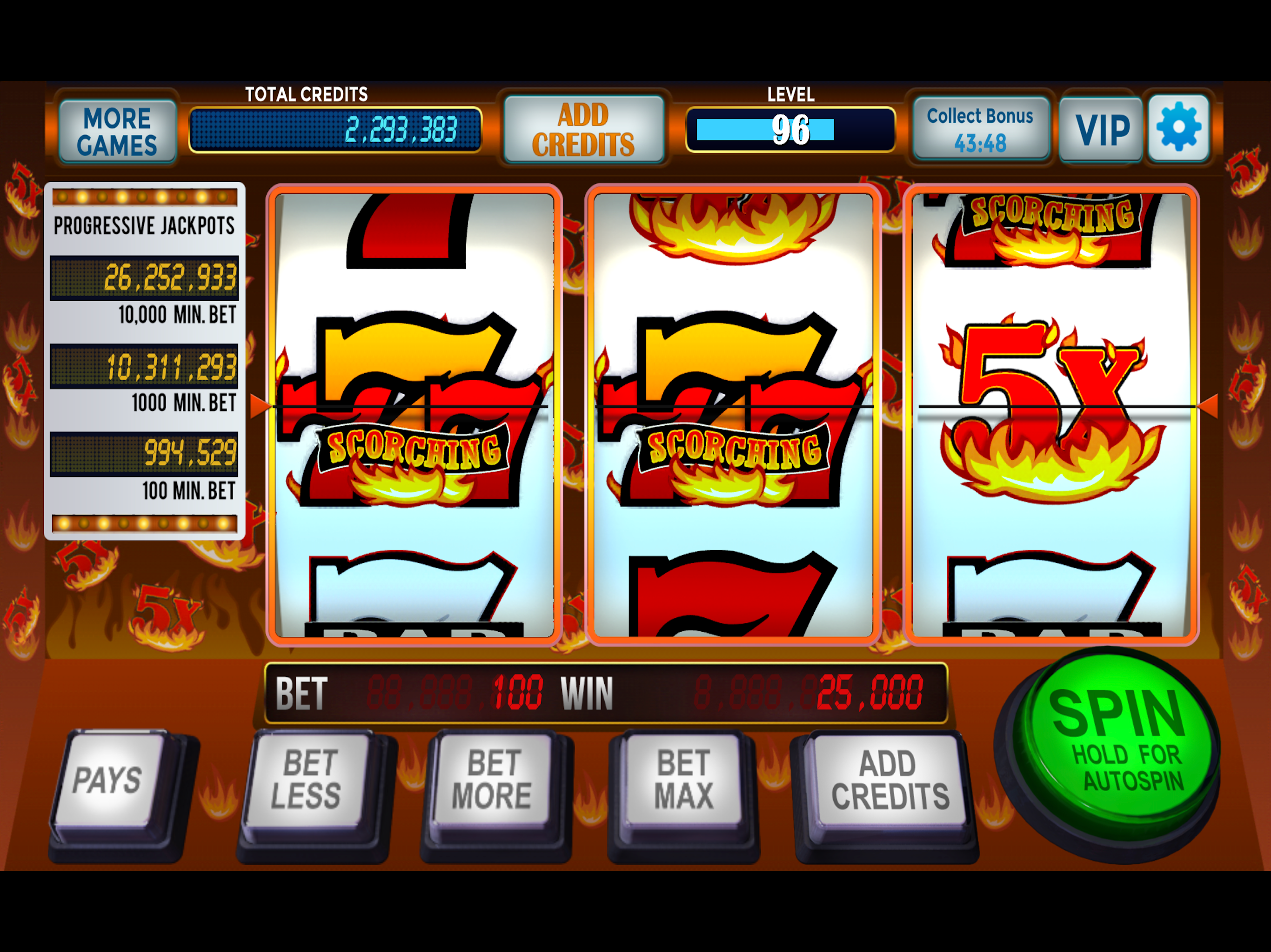 777 Slots Casino Classic Slots screenshot 18