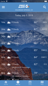 First Alert 5 App screenshot