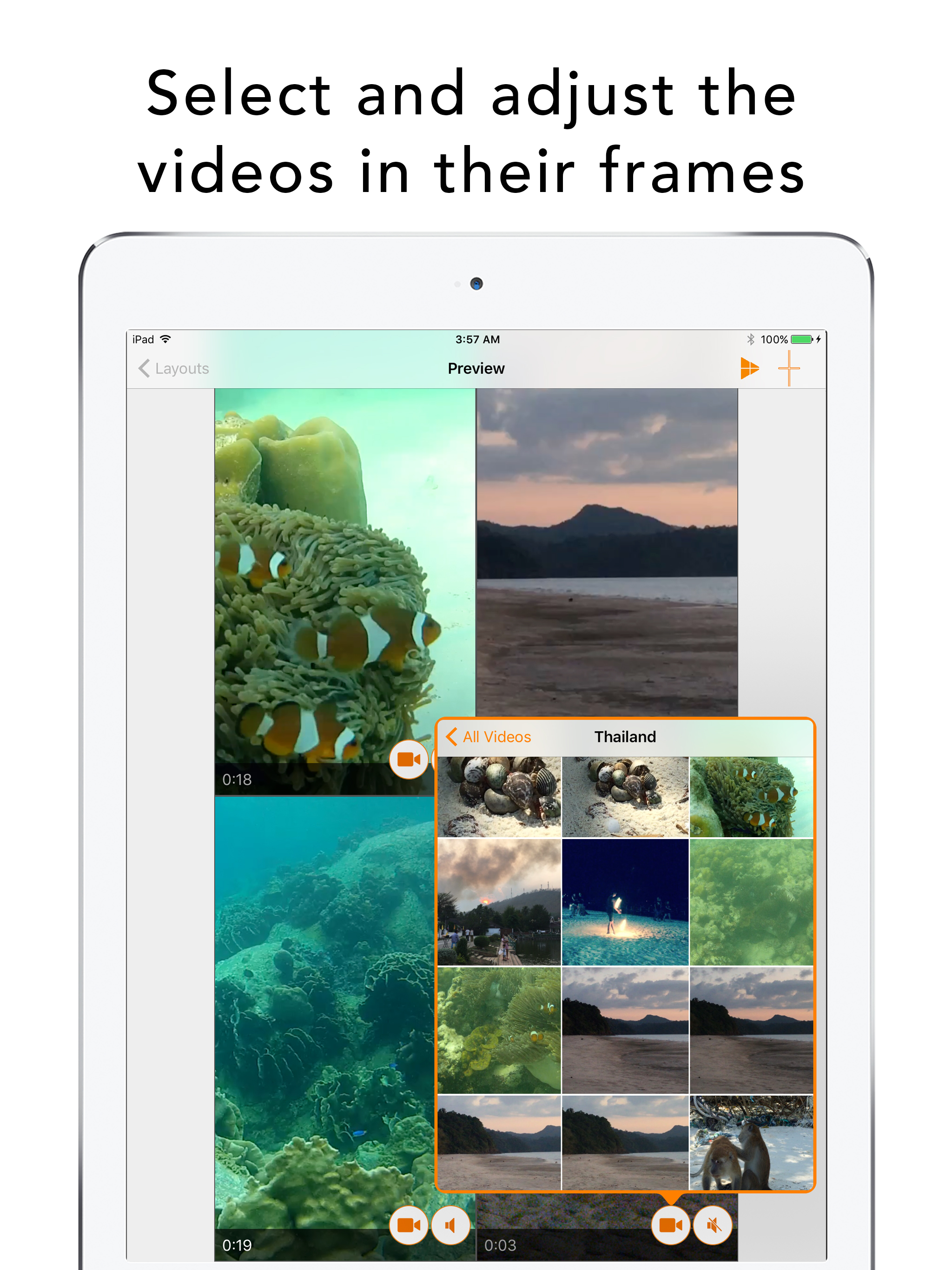 Split Screen Videos screenshot 8