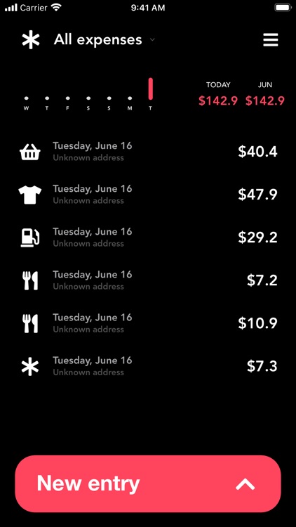 Expense tracker - Budget app screenshot-4