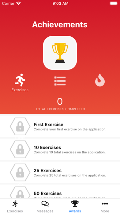 TheraFit Physical Therapy Screenshot
