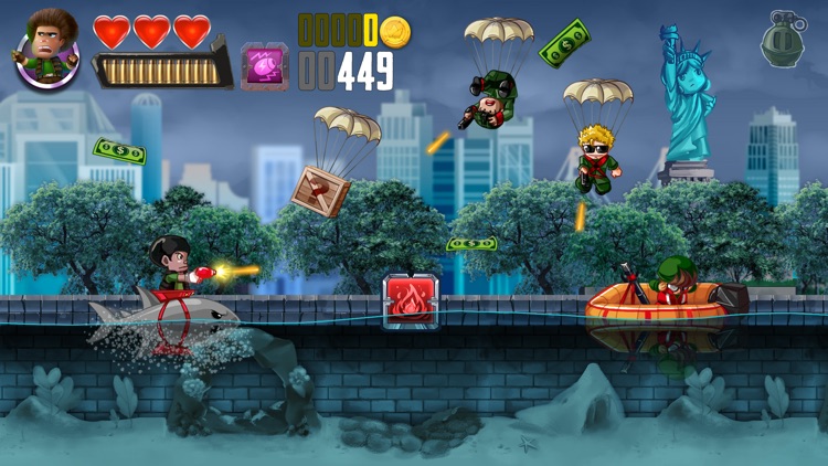 Ramboat - Gun Squad Games screenshot-5