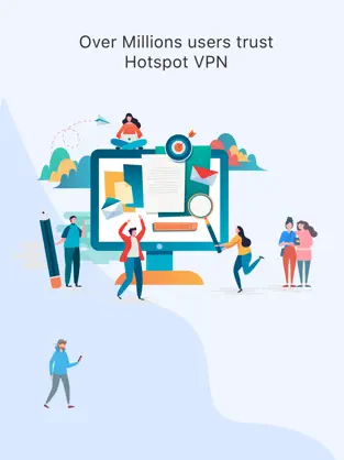 Captura de Pantalla 6 Hotspot VPN - Secure Proxy iphone