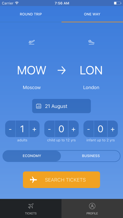 City.Travel — Cheap Flights Screenshot