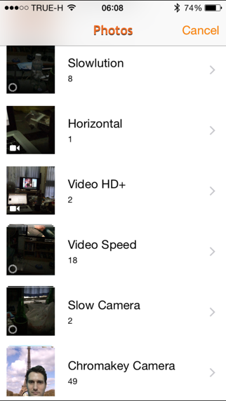 Screenshot #2 pour Eye Video Player