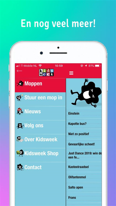 Kidsweek Moppen screenshot 4