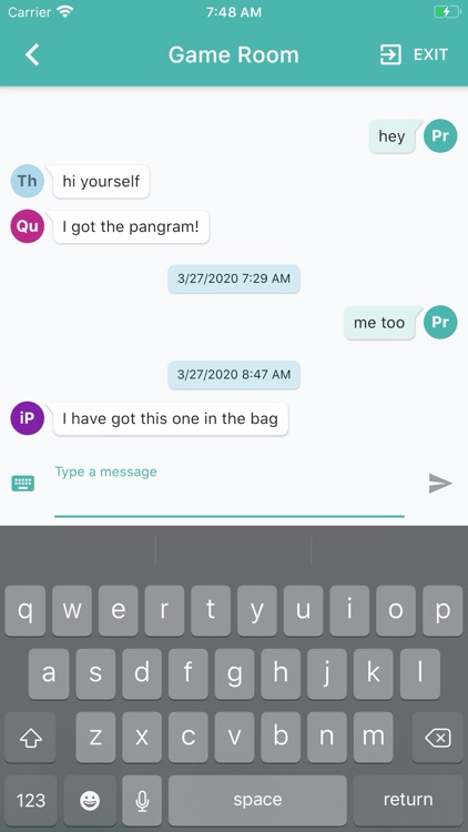 Pangrams screenshot-6