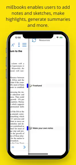 Game screenshot miEbooks apk