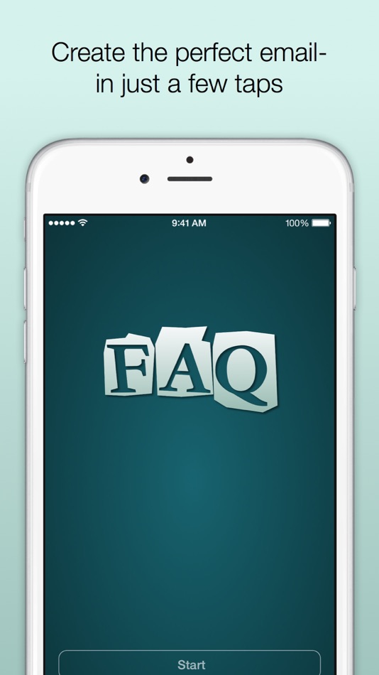 #1. FAQ: Support Your Customers (iOS) 게시자: Peter Johnson