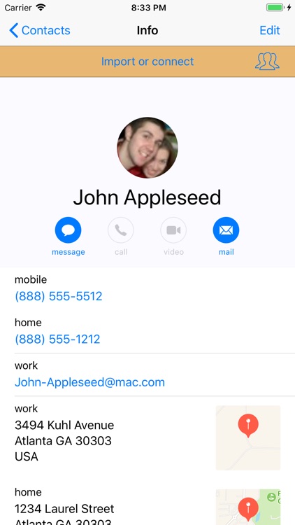 ContactsPro for iPad