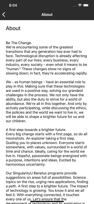 SingularityU Benelux(圖4)-速報App