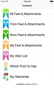 footbook iphone screenshot 1