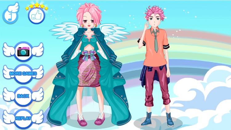 Dress Up Games, Angel Avatar screenshot-8