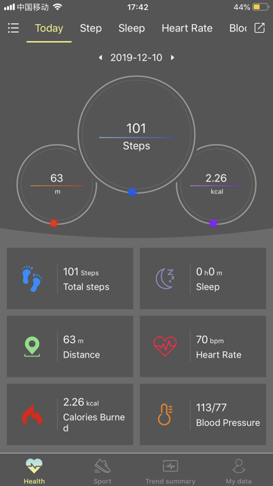 Screenshot #1 pour Oneplus Band