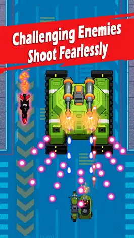 Game screenshot Chaos Racer: Merge & Fight apk