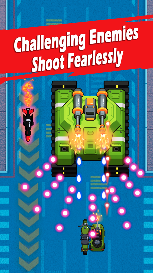 #2. Chaos Racer: Merge & Fight (iOS) 由: 乐迪 童