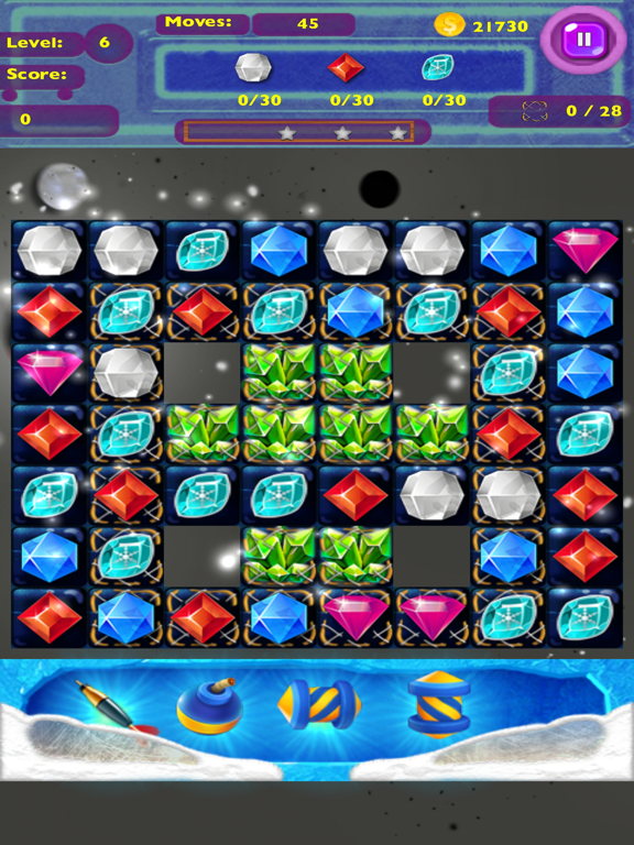Screenshot #6 pour Galactic Jewel Hunter