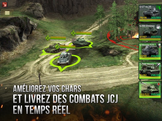 Screenshot #6 pour Armor Age: Tank Wars