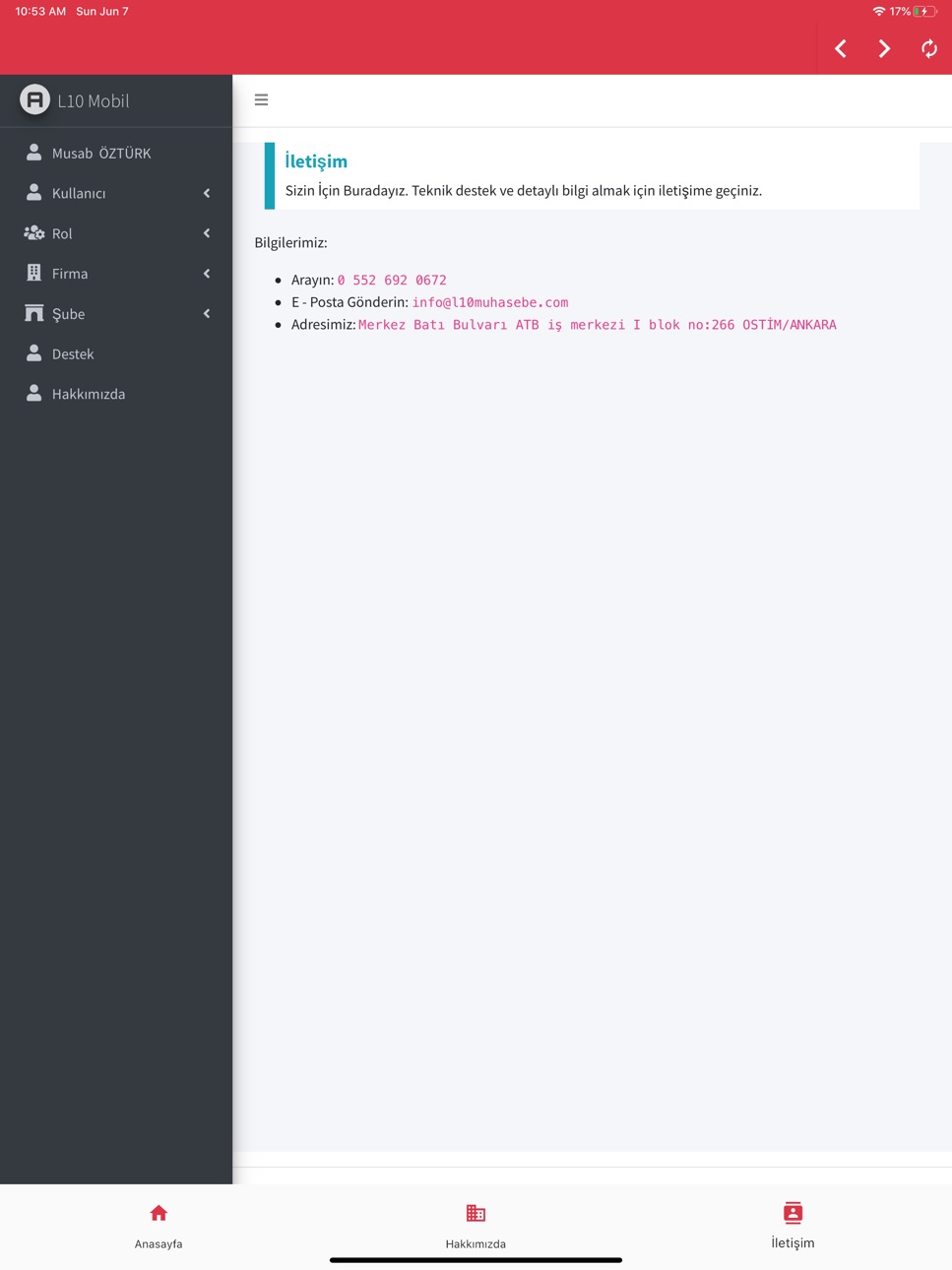 iPad screenshot