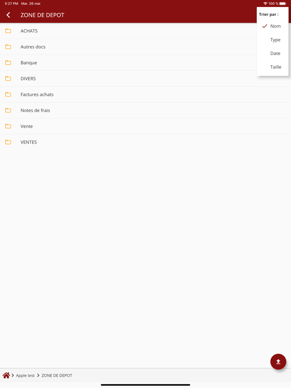 FICO iPad screenshot