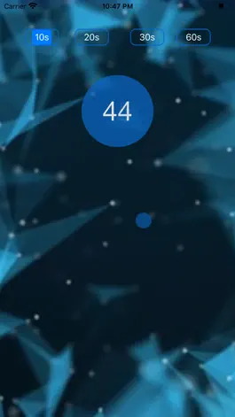 Game screenshot BlueKeyDetect apk