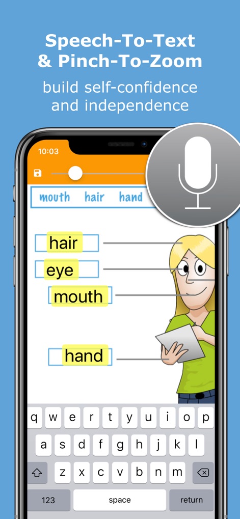 SnapType - Education App | MWM