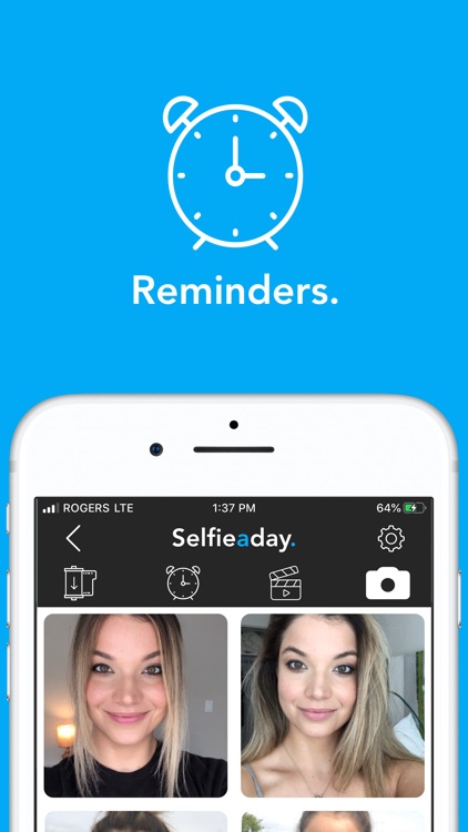 Selfie A Day - Everyday Photo screenshot-6