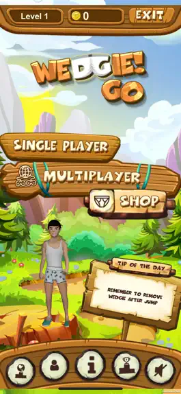 Game screenshot Wedgie Go - Multiplayer Game apk