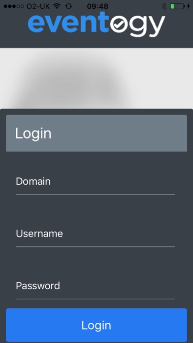 Screenshot #1 pour Eventogy Check-in