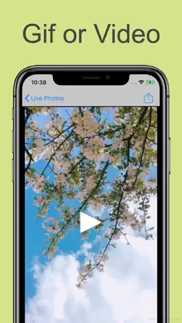 Game screenshot Livephoto to GIF & Video hack