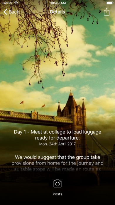 Studylink Tours Screenshot