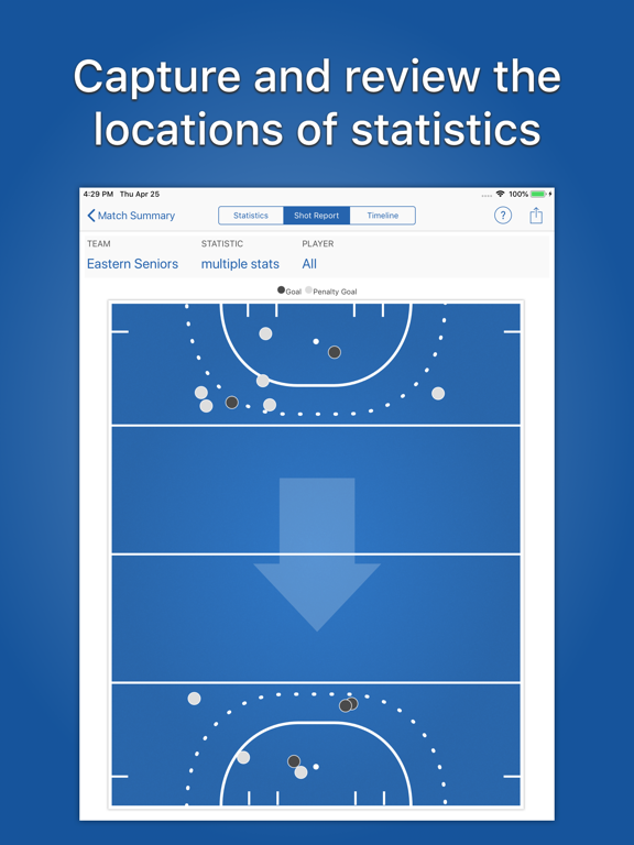Screenshot #6 pour Great Coach Hockey