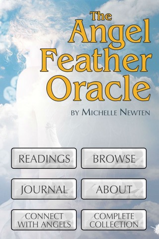 Angel Feather Oracle Cardsのおすすめ画像1