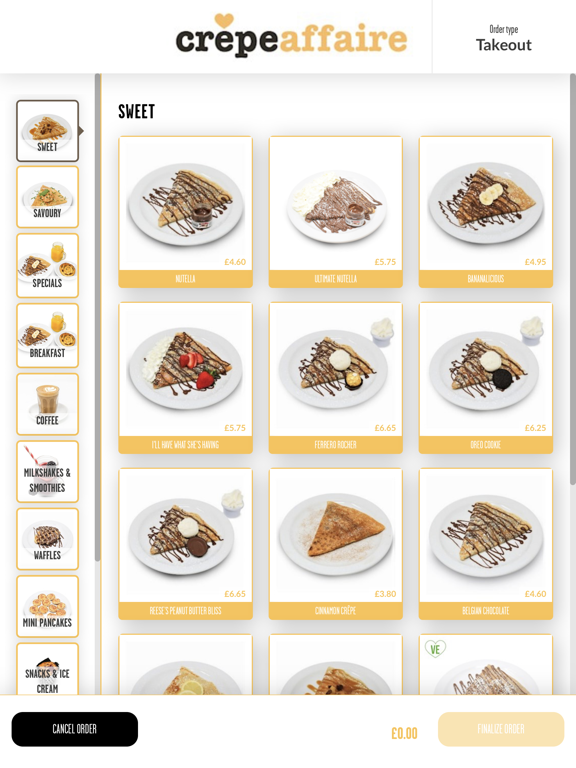 Screenshot #6 pour UEAT Self-Ordering Kiosk