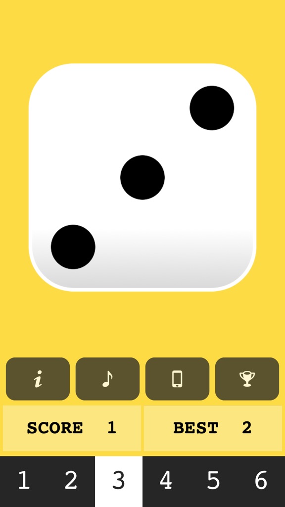 【图】Lucky Dice Guessing Game No Ad(截图2) 【图】Lucky Dice Guessing Game No Ad(截图2)