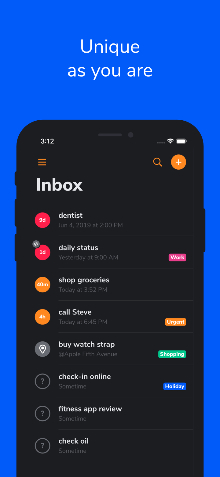Taskio: Tasks & To-Do list screenshot 5