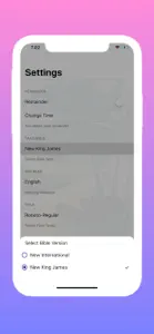 Offline Holy Bible  Speaking screenshot #8 for iPhone