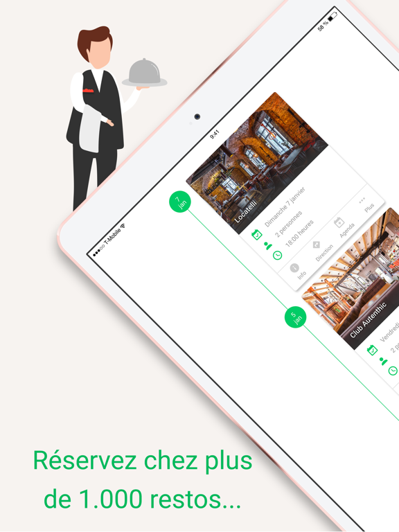 Screenshot #6 pour Spontaan - Resto deals