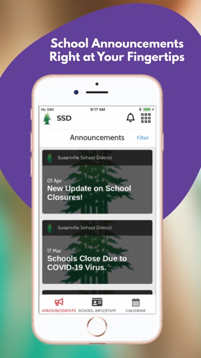 Susanville School District Screenshot