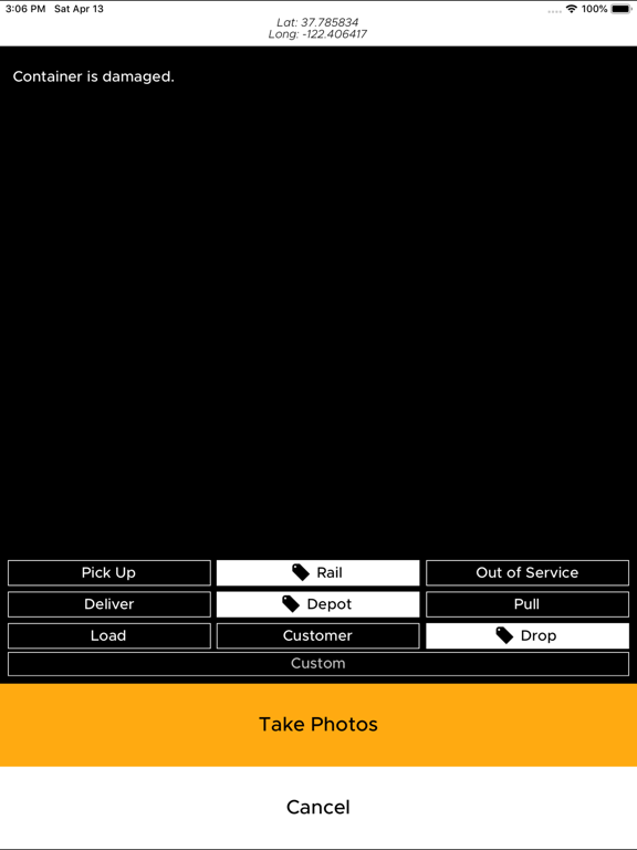 Photector iPad screenshot 3 - Productivity app