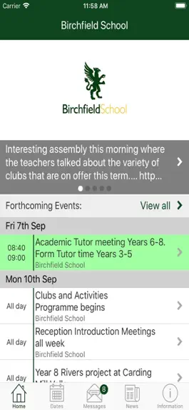 Game screenshot Birchfield School mod apk