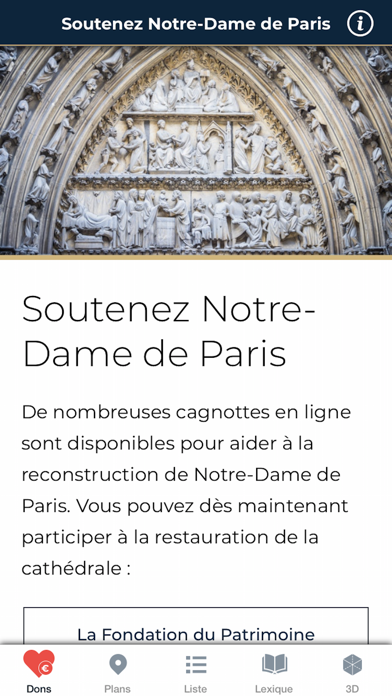 Screenshot #2 pour Notre-Dame de Paris