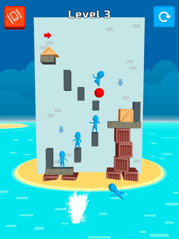 Screenshot #5 pour Tap Break 3D