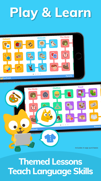Learn French - Studycat Screenshot 2 - AppWisp.com Learn French - Studycat Screenshot 2 - AppWisp.com