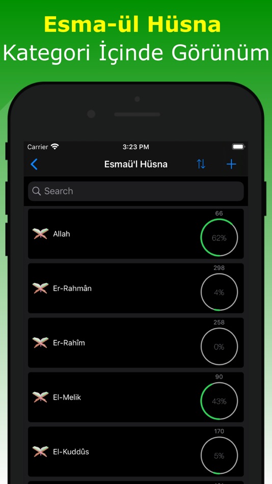 #2. Zikirmatik Pro - Esma-ül Hüsna (iOS) 由: Muhammed Furkan Kilic