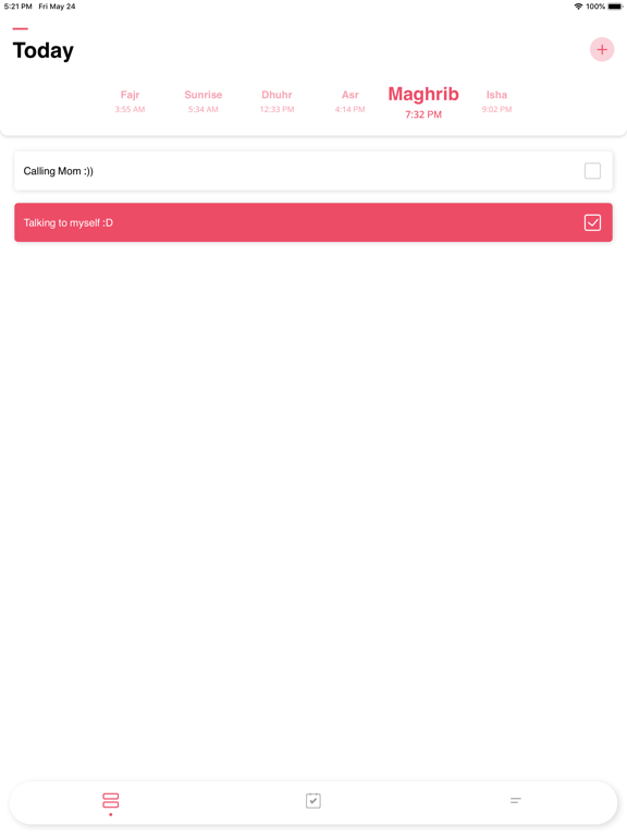 My Prayers - A Reminders App! iPad screenshot 2 - Productivity app