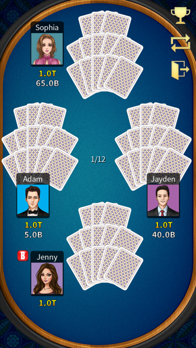 Chinese Poker (Deluxe) Screenshot